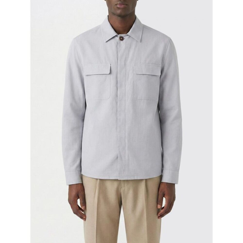 Eleventy Jacket Men White